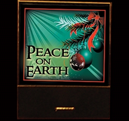 Peace on Earth matchbook 