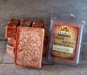 Carrot Cake Wax Barn Brick 