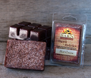 Hot Cocoa Wax Barn Brick 