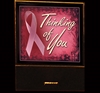 Breast Cancer Awareness matchbook 