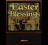Easter Blessings matchbook 