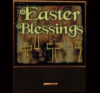 Easter Blessings matchbook 