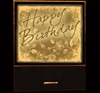 Happy Birthday matchbook 