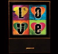 4 Heart Love matchbook 
