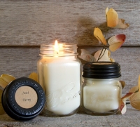 Acai Berry Soy Blend Jar Candle 8oz 