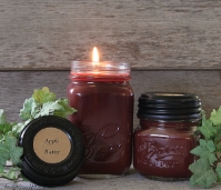 Apple Butter Soy Blend Jar Candle 8oz 