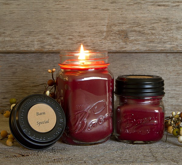 Candle-Soy 8 ounce Pure Lavender Blue Mason Jar Limited Edition – Crows  Nest Primitive Shoppe