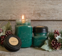 Bayberry Soy Blend Jar Candle 8 oz 