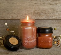 Carrot Cake Soy Blend Jar Candle 8oz 