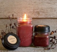 Cedarwood Amber Jar Candle 8oz 