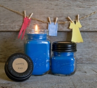 Country Rain Soy Blend Jar Candles 8oz 