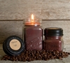 Espresso Cafe Soy Blend Jar Candle 8oz 