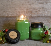 Kiwi Strawberry Soy Blend Jar Candle 8oz 