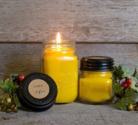 Lemon Chiffon Soy Blend Jar Candle 8oz 