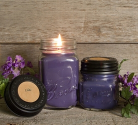 Lilac Soy Blend Jar Candle 8oz 