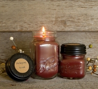 Mahogany Woods Soy Blend Jar Candle 8oz 