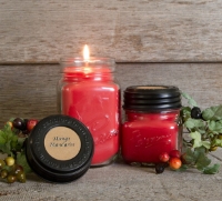Mango Mandarin Soy Blend Jar Candle 8oz 