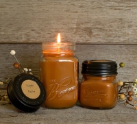 Maple Pecan Soy Blend Jar Candle 8oz 