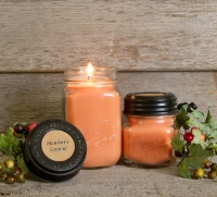 Mandarin Coconut Soy Blend Jar Candle 8oz 