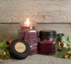 Mulberry Soy Blend Jar Candle 8oz 