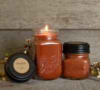 Pumpkin Pie Soy Blend Jar Candle 8oz 