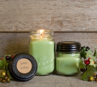 Lemon Verbena Jar Candle 8 oz 