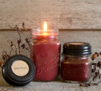 Spice Wood Soy Blend Jar Candle 8oz 