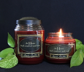 Apple Butter Reflective Light Scentiments Candle 