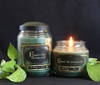 Nutmeg & Cedar Reflective Light Scentiments Candle 