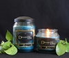 Ocean Reflective Light Scentiments Candle 