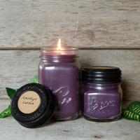 Amethyst Garden Soy Blend Jar Candle 8oz 