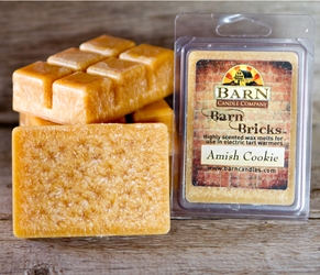 Amish Cookie Wax Barn Brick 