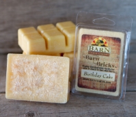 Birthday Cake Wax Barn Brick 