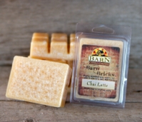 Chai Latte Wax Barn Brick 