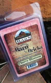 Cherry Blossoms Wax Barn Brick 