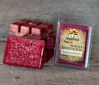 Christmas Splendor Wax Barn Brick 