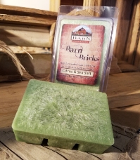 Citrus & Sea Salt Wax Barn Brick 