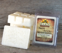 Coconut Lime Verbena Wax Barn Brick 