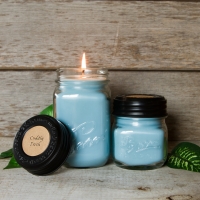 Cuddly Fresh Soy Blend Jar Candles 8oz 