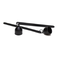 Dangling Bell Snuffer - Matte Black 