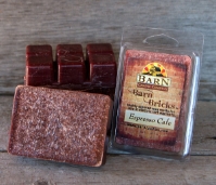 Espresso Cafe Wax Barn Brick 