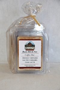Coffee Bar Barn Brick Set 