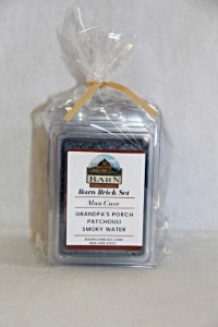 Man Cave Barn Brick Set 