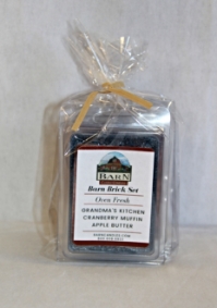 Oven Fresh Barn Brick Set 