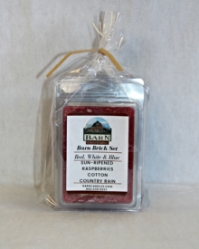 Red, White & Blue Barn Brick Set 