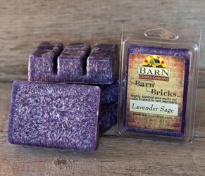 Lavender Sage Wax Barn Brick 