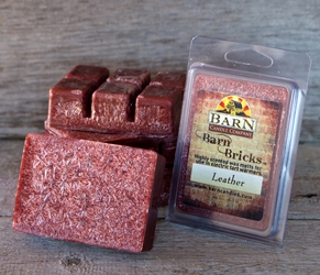 Leather Wax Barn Brick 