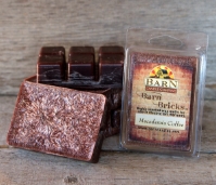 Macadamia Nut Coffee Wax Barn Brick 