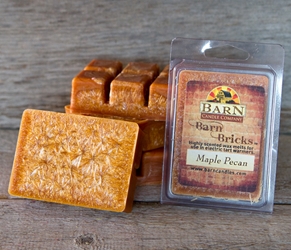 Maple Pecan Wax Barn Brick 