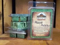 O Christmas Tree Wax  Barn Brick 